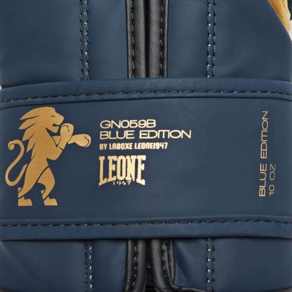 GN059 Guantes de boxeo Blue - Image 3