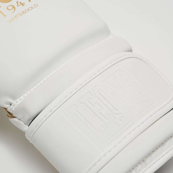 GN059 Guantes de boxeo White/Gold - Image 2