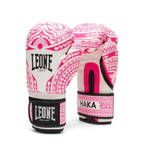 Guante Leone  "HAKA" Rosa
