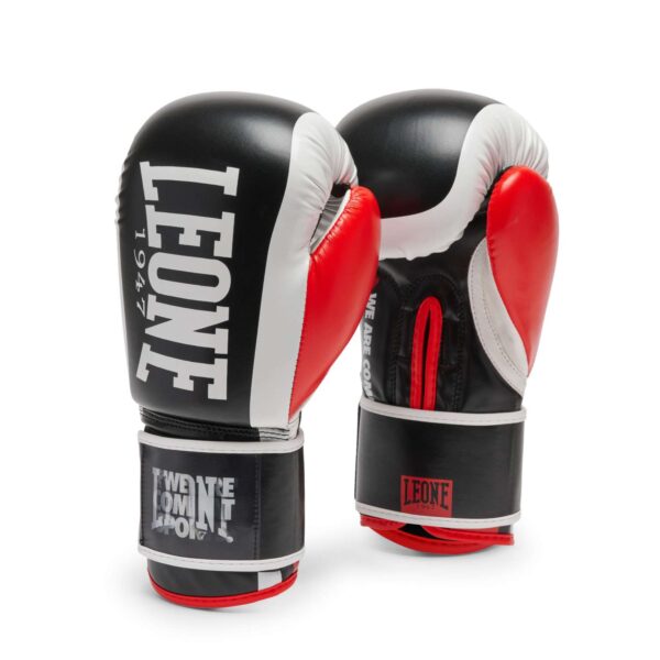 GN333 Guantes de boxeo WACS Negro