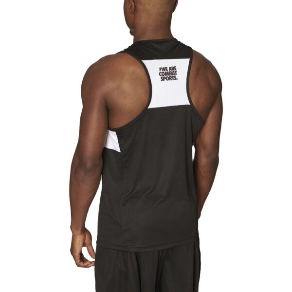 Camiseta boxeo "SHOCK AB224" Negro - Imagen 2