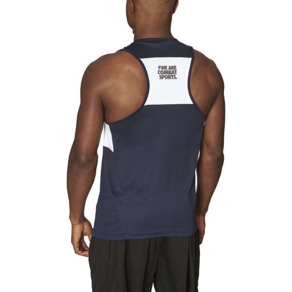 Camiseta boxeo "SHOCK AB224" Azul - Imagen 2