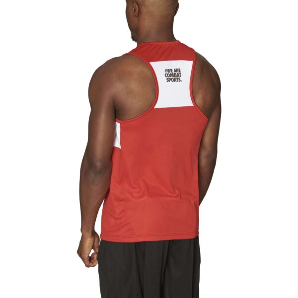Camiseta boxeo "SHOCK AB224" Rojo - Imagen 2
