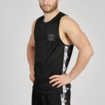Camiseta Boxeo "ICONIC / AB231" Negro