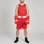 Camiseta Boxeo "ICONIC / AB231" Rojo