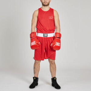 Camiseta Boxeo "ICONIC / AB231" Rojo