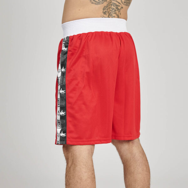 Pantalon Boxeo "ICONIC / AB232" Rojo - Imagen 2