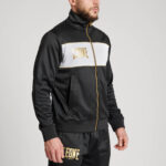 Sudadera sin Capucha Cierre Zip "PREMIUM 2 / AB314" Negro