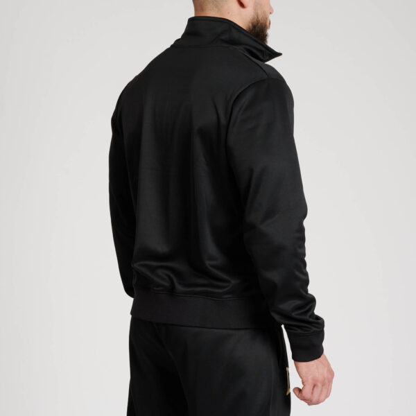 Sudadera sin Capucha Cierre Zip "PREMIUM 2 / AB314" Negro - Imagen 2