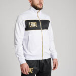 Sudadera sin Capucha Cierre Zip "PREMIUM 2 / AB314" Blanco