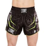 Pantalon Kick&Thai "REVO FLUO AB964F" Verde