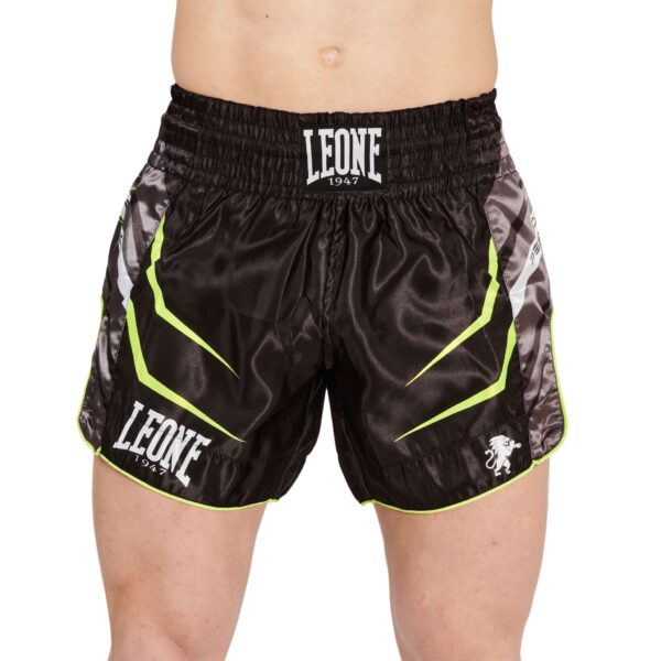 Pantalon Kick&Thai "REVO FLUO AB964F" Verde