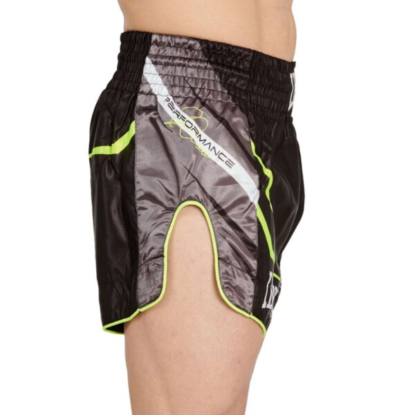 Pantalon Kick&Thai "REVO FLUO AB964F" Verde - Imagen 2