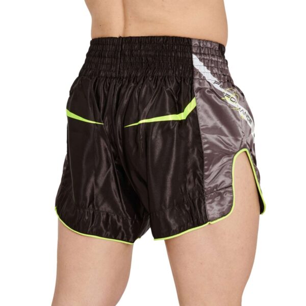 Pantalon Kick&Thai "REVO FLUO AB964F" Verde - Imagen 3