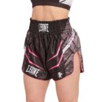 Pantalon Kick&Thai "REVO FLUO AB964F" Rosa