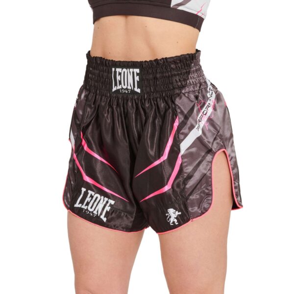 Pantalon Kick&Thai "REVO FLUO AB964F" Rosa