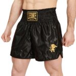 Pantalon kick&thai "BASIC 2 AB970" Negro