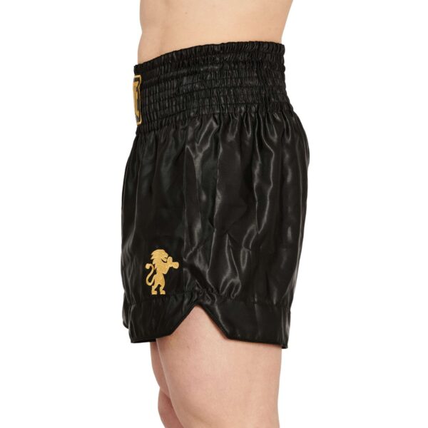 Pantalon kick&thai "BASIC 2 AB970" Negro - Imagen 2