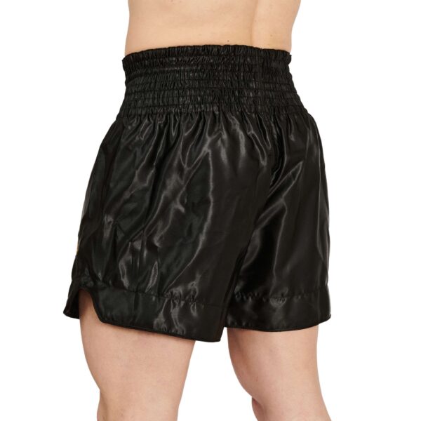 Pantalon kick&thai "BASIC 2 AB970" Negro - Imagen 3