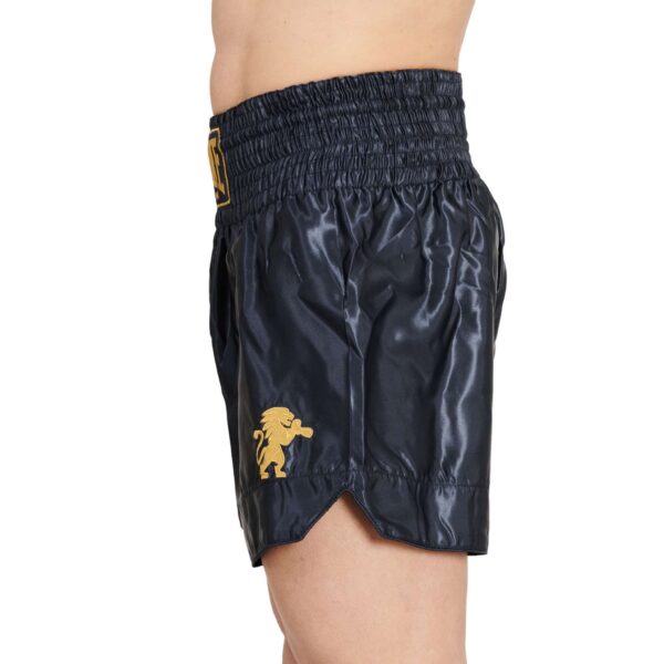 Pantalon kick&thai "BASIC 2 AB970" Gris - Imagen 3