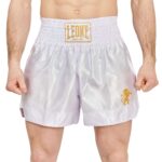 Pantalon kick&thai "BASIC 2 AB970" Blanco