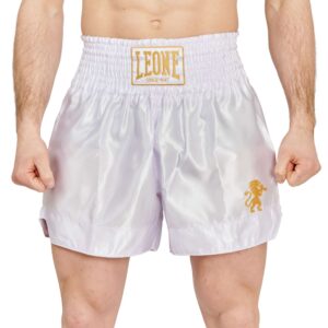 Pantalon kick&thai "BASIC 2 AB970" Blanco