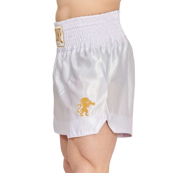 Pantalon kick&thai "BASIC 2 AB970" Blanco - Imagen 3