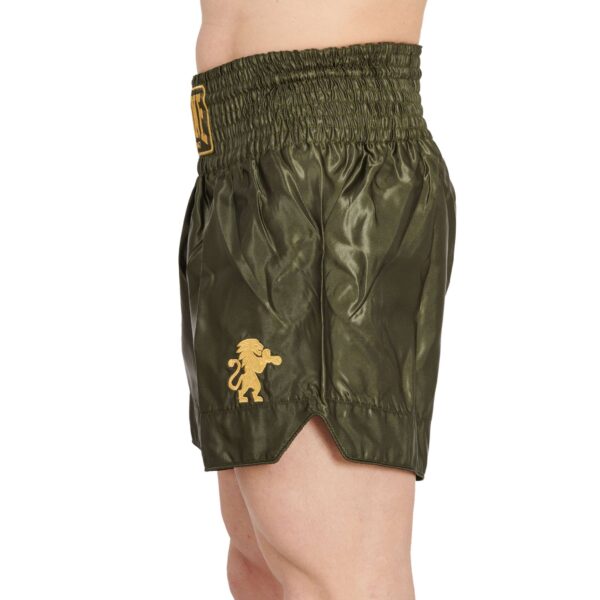 Pantalon kick&thai "BASIC 2 AB970" Oliva - Imagen 2
