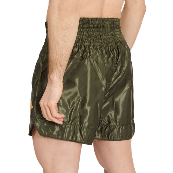 Pantalon kick&thai "BASIC 2 AB970" Oliva - Imagen 3