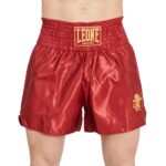 Pantalon kick&thai "BASIC 2 AB970" Rojo