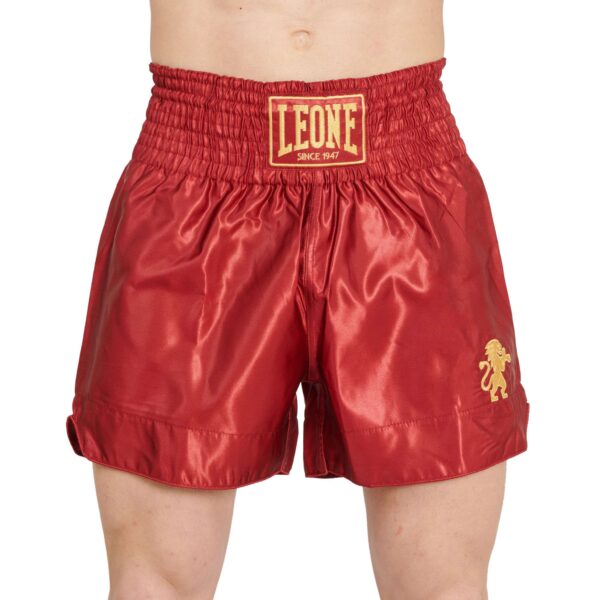 Pantalon kick&thai "BASIC 2 AB970" Rojo