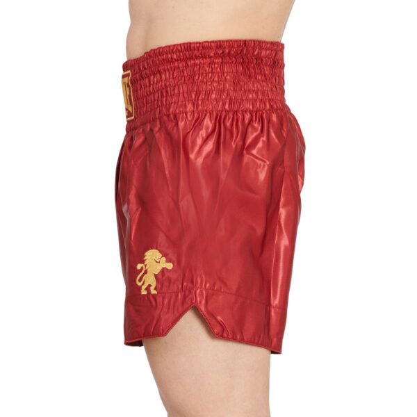 Pantalon kick&thai "BASIC 2 AB970" Rojo - Imagen 2