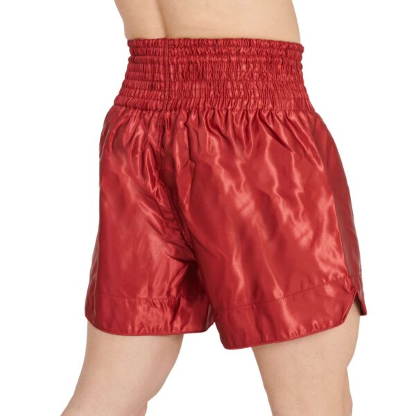 Pantalon kick&thai "BASIC 2 AB970" Rojo - Imagen 3