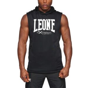 Sudadera sin mangas y capucha "LOGO ABX110" Negro