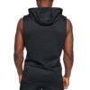 Sudadera sin mangas y capucha "LOGO ABX110" Negro - Imagen 2