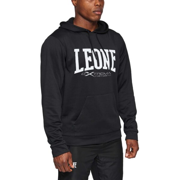 Sudadera con capucha "LOGO ABX111" Negro