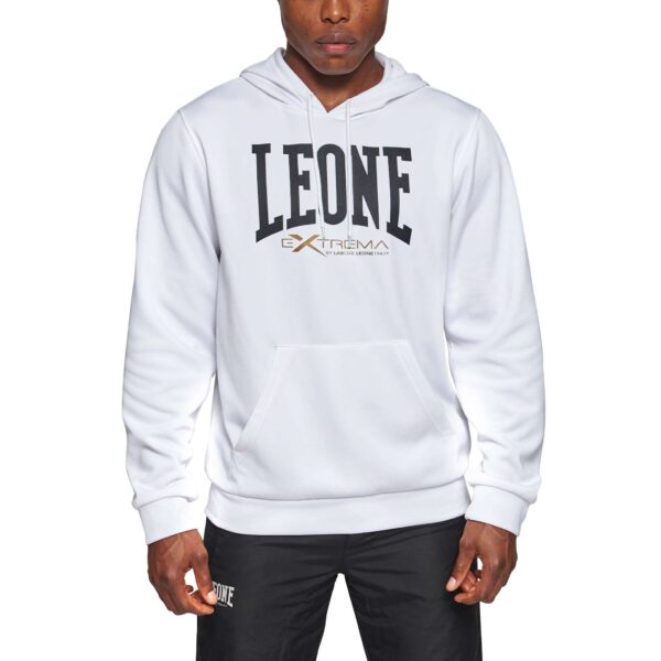Sudadera con capucha "LOGO ABX111" Blanco