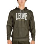 Sudadera con capucha "LOGO ABX111" Oliva