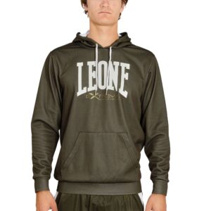 Sudadera con capucha "LOGO ABX111" Oliva