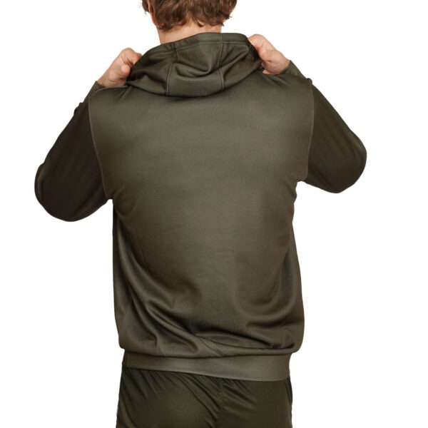 Sudadera con capucha "LOGO ABX111" Oliva - Imagen 2