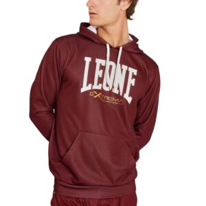 Sudadera con capucha "LOGO ABX111" Rojo