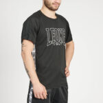 Camiseta Manga Corta "ICONIC / ABX431" Negro