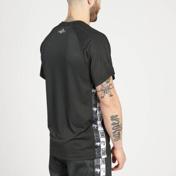 Camiseta Manga Corta "ICONIC / ABX431" Negro - Imagen 2