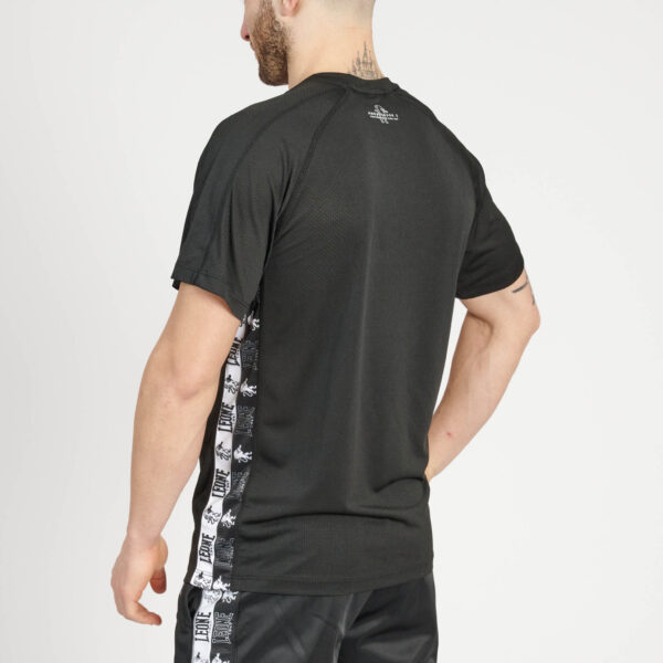 Camiseta Manga Corta "ICONIC / ABX431" Negro - Imagen 3