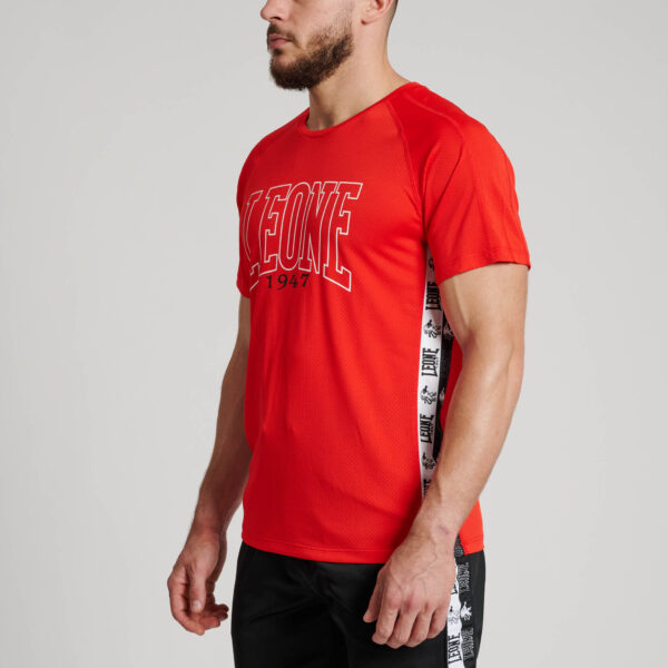 Camiseta Manga Corta "ICONIC / ABX431" Rojo - Imagen 2