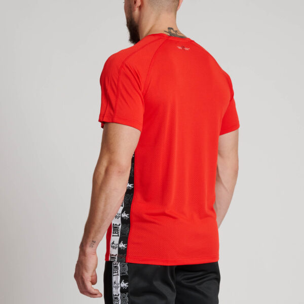 Camiseta Manga Corta "ICONIC / ABX431" Rojo - Imagen 3