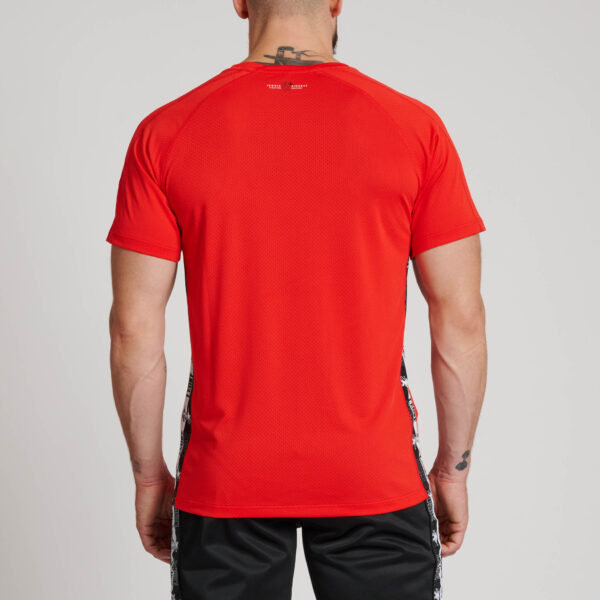 Camiseta Manga Corta "ICONIC / ABX431" Rojo - Imagen 4