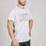 Camiseta Manga Corta "ICONIC / ABX431" Blanco