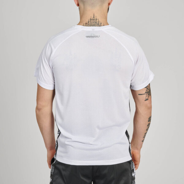 Camiseta Manga Corta "ICONIC / ABX431" Blanco - Imagen 3