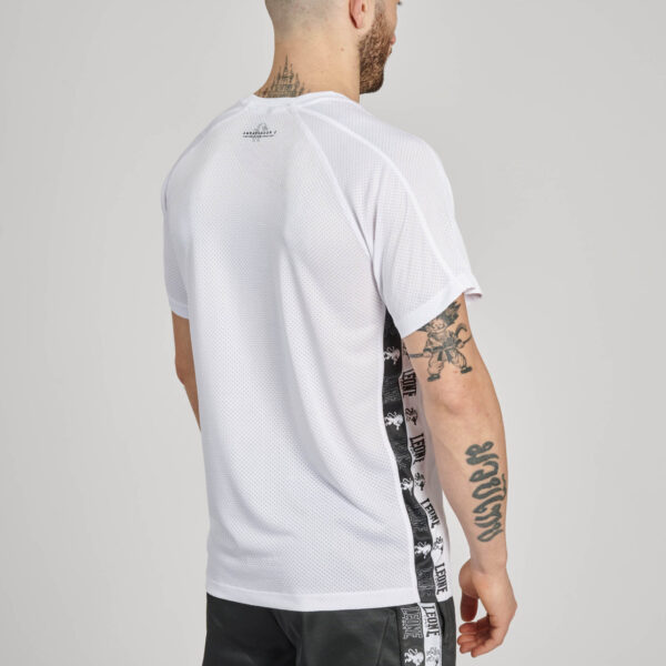 Camiseta Manga Corta "ICONIC / ABX431" Blanco - Imagen 2